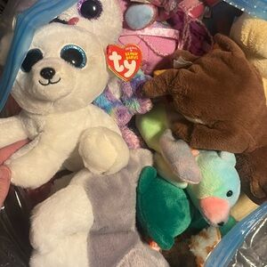 Ty Plush Toy Assortment bundle